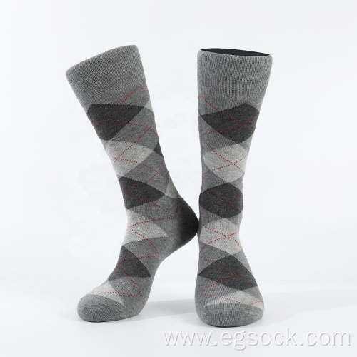 Business modal dress socks for men-grey 6